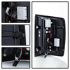 Spyder 14-18 Chevy 1500 / 15-19 GMC 3500 Dually / Bar LED Tail Lights Blk Smke ALT-YD-CS14-LBLED-BSM OffRoadUSA.com