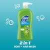 Dial Kids 2-in-1 Body+Hair Wash, Melon, 32 fl oz EasyOptionXY LLC