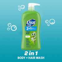 Dial Kids 2-in-1 Body+Hair Wash, Melon, 32 fl oz EasyOptionXY LLC