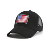 American Flag Trucker Hat with Adjustable Strap Jupiter Gear