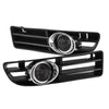 Spyder Volkswagen Jetta 99-05 OEM Fog Lights w/Switch Smoke FL-VJ99-SM OffRoadUSA.com