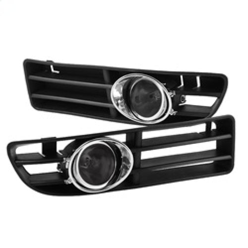 Spyder Volkswagen Jetta 99-05 OEM Fog Lights w/Switch Smoke FL-VJ99-SM OffRoadUSA.com