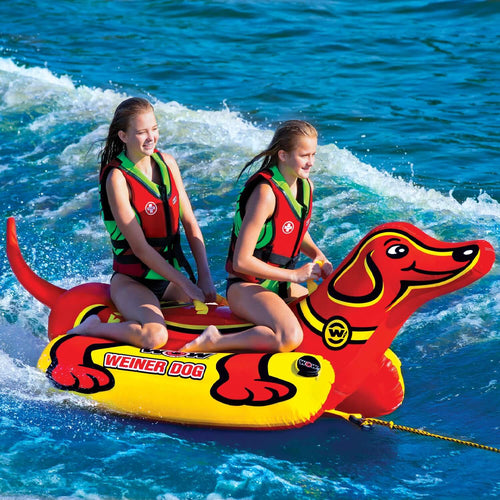 WOW Sports Weiner Dog 2 Towable (19-1000) Jupiter Gear