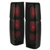 Spyder Nissan Hardbody 86-97 Euro Style Tail Lights Black Smoke ALT-YD-NH86-BSM OffRoadUSA.com