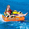 WOW Sports Mojo 1-2 Person Towable Water Tube For Pool and Lake (16-1060) Jupiter Gear