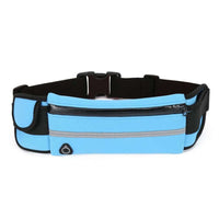 Velocity Water-Resistant Sports Running Belt and Fanny Pack for Outdoor Sports Jupiter Gear