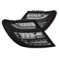 Spyder Mercedes Benz W204 C-Class 11-14 LED Tail Lights - Blk ALT-YD-MBZC11-LED-BK OffRoadUSA.com