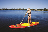 WOW Sports 11' Zino Stand Up Inflatable Paddleboard SUP Package with Cup Holder (21-3020) Jupiter Gear