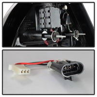 Spyder Pontiac Grand Prix 04-08 Light Bar LED Tail Light Black ALT-YD-PGP04-LED-BK OffRoadUSA.com