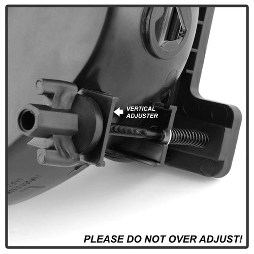 Spyder GMC Sierra 1500/2500 99-02- OEM Fog Lights wo/switch Smke FL-CL-GMCY99-SM OffRoadUSA.com