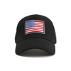 American Flag Trucker Hat with Adjustable Strap Jupiter Gear