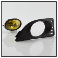 Spyder Acura RSX 05-07 OEM Fog Lights w/Switch Yellow FL-AR06-Y OffRoadUSA.com