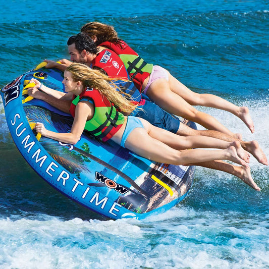 WOW Sports Summertime 3P Towable (19-1030)