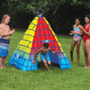 WOW Watersports 5.5ft Rainbow Pyramid Backyard Sprinkler Jupiter Gear