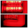 Spyder 09-14 Ford F150 V2 Light Bar LED Tail Lights - Blk Smoke (ALT-YD-FF15009V2-LBLED-BSM) OffRoadUSA.com