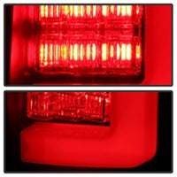 Spyder 09-14 Ford F150 V2 Light Bar LED Tail Lights - Blk Smoke (ALT-YD-FF15009V2-LBLED-BSM) OffRoadUSA.com
