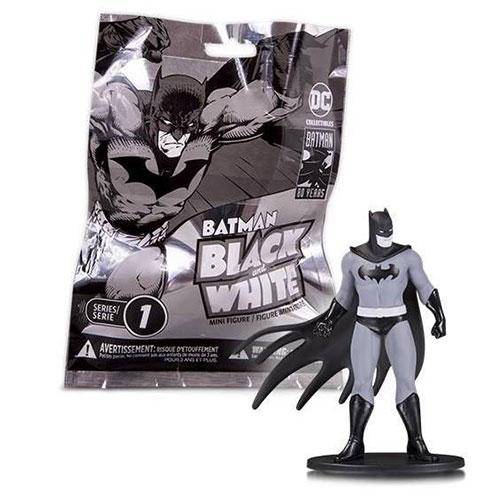 ToyShnip ToyShnip DC Collectibles Black & White Batman Mini Figures Blind Bag – EzBuyCo
