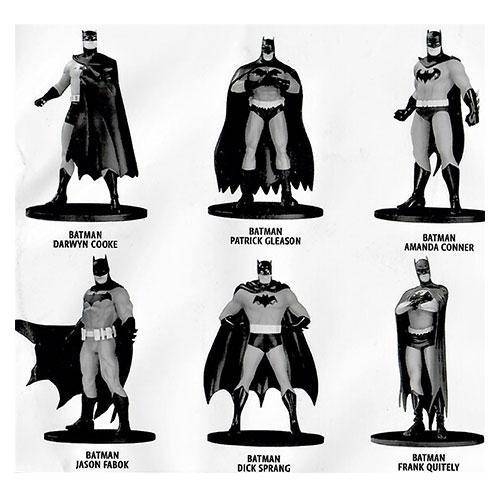 ToyShnip ToyShnip DC Collectibles Black & White Batman Mini Figures Blind Bag – EzBuyCo