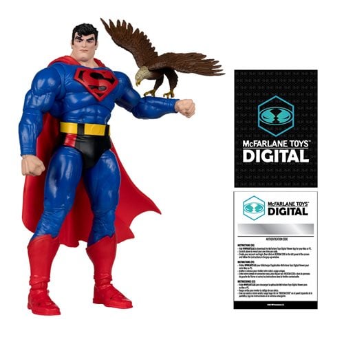 ToyShnip DC Direct 7-Inch Scale Wave 2 Action Figure with McFarlane Toys