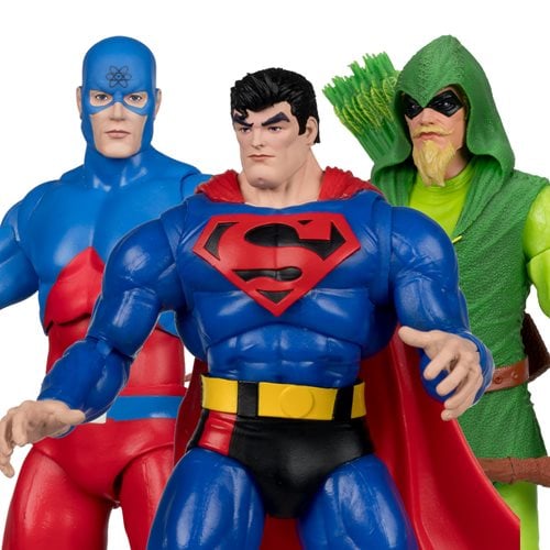 ToyShnip DC Direct 7-Inch Scale Wave 2 Action Figure with McFarlane Toys