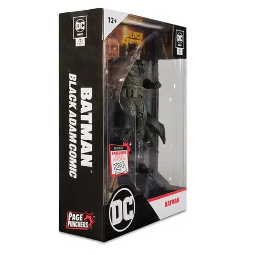 ToyShnip DC Direct Page Punchers 3-Inch Scale Action Figure with Comic Book -