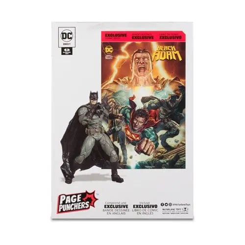 ToyShnip DC Direct Page Punchers 3-Inch Scale Action Figure with Comic Book -