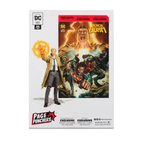 ToyShnip DC Direct Page Punchers 3-Inch Scale Action Figure with Comic Book -