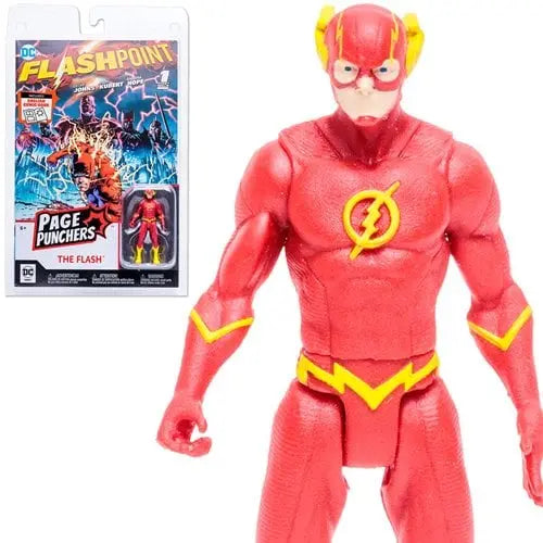 ToyShnip DC Direct Page Punchers 3-Inch Scale Action Figure with Comic Book -