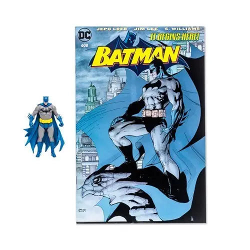 ToyShnip DC Direct Page Punchers 3-Inch Scale Action Figure with Comic Book -