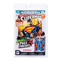 ToyShnip DC Direct Page Punchers 3-Inch Scale Action Figure with Comic Book -