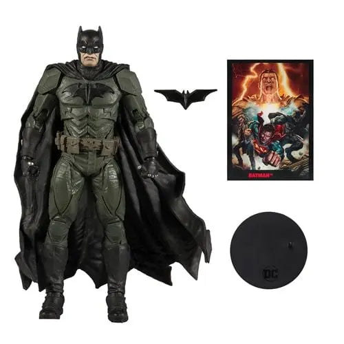 ToyShnip DC Direct Page Punchers 3-Inch Scale Action Figure with Comic Book -