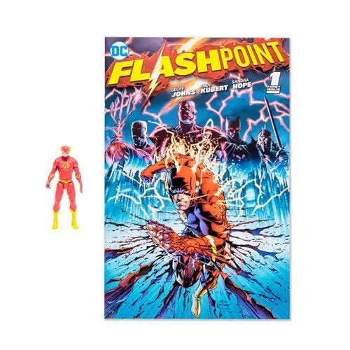 ToyShnip DC Direct Page Punchers 3-Inch Scale Action Figure with Comic Book -