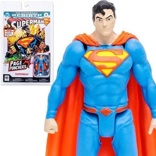 ToyShnip DC Direct Page Punchers 3-Inch Scale Action Figure with Comic Book -