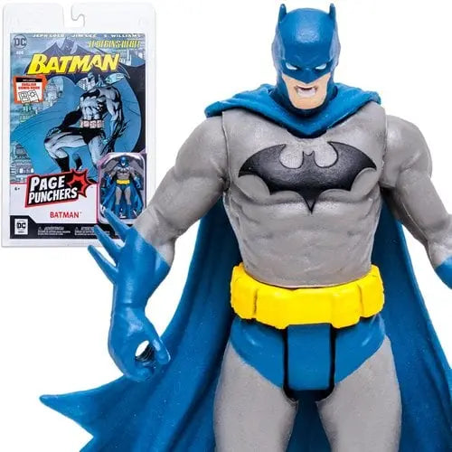 ToyShnip DC Direct Page Punchers 3-Inch Scale Action Figure with Comic Book -