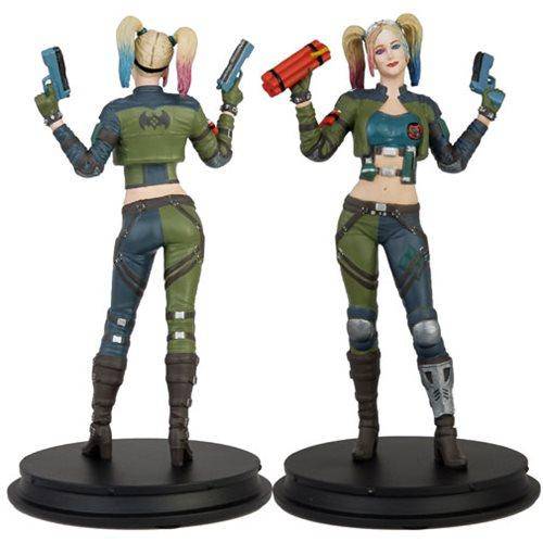 ToyShnip DC Injustice Harley Quinn Green Costume Deluxe Statue - Previews