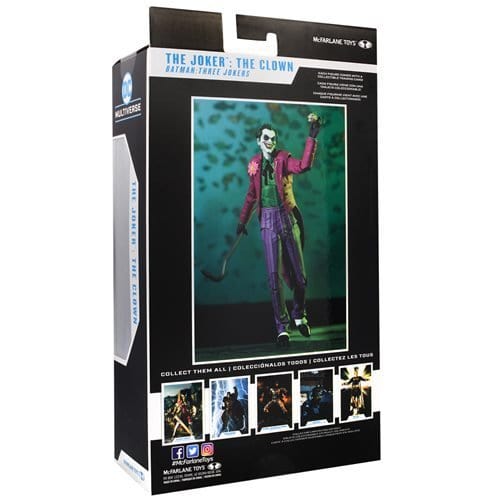 ToyShnip McFarlane Toys DC Multiverse Batman: Three Jokers Wave 1 7-Inch Scale