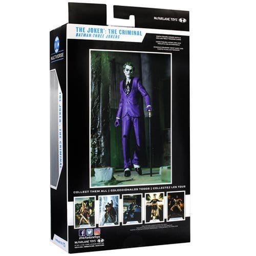 ToyShnip McFarlane Toys DC Multiverse Batman: Three Jokers Wave 1 7-Inch Scale