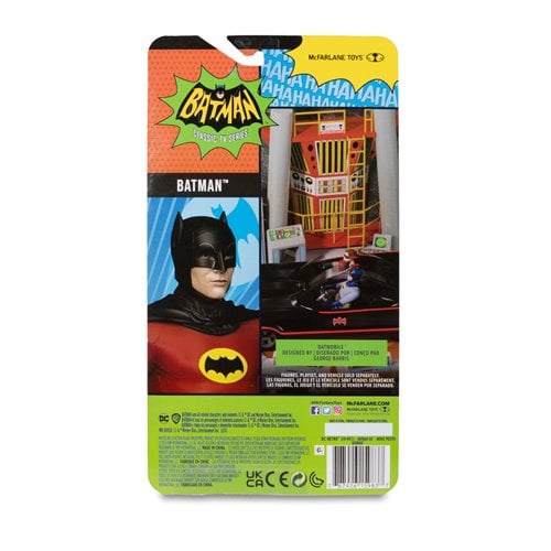 ToyShnip DC Retro Batman 1966 6-Inch Scale Action Figure - Select Figure(s)