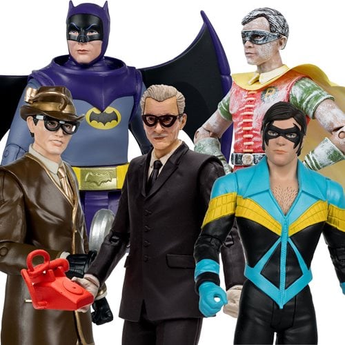 ToyShnip DC Retro Batman 1966 6-Inch Scale Action Figure - Select Figure(s)