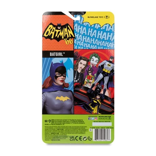 ToyShnip DC Retro Batman 1966 6-Inch Scale Action Figure - Select Figure(s)