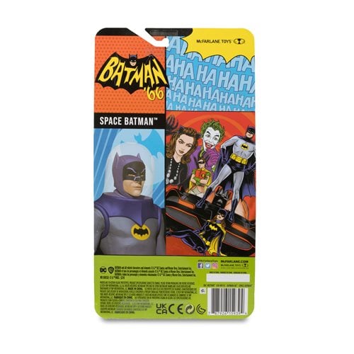 ToyShnip DC Retro Batman 1966 6-Inch Scale Action Figure - Select Figure(s)