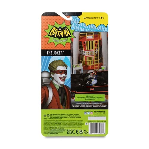 ToyShnip DC Retro Batman 1966 6-Inch Scale Action Figure - Select Figure(s)