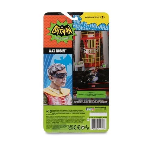 ToyShnip DC Retro Batman 1966 6-Inch Scale Action Figure - Select Figure(s)