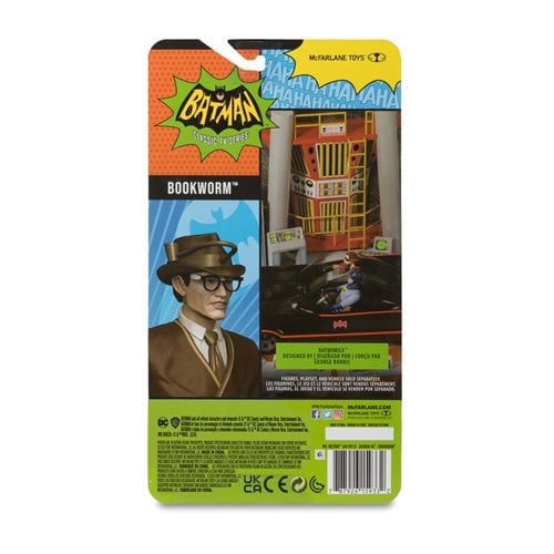 ToyShnip DC Retro Batman 1966 6-Inch Scale Action Figure - Select Figure(s)