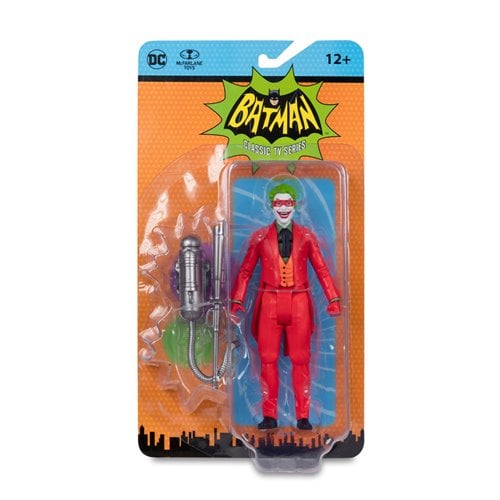 ToyShnip DC Retro Batman 1966 6-Inch Scale Action Figure - Select Figure(s)