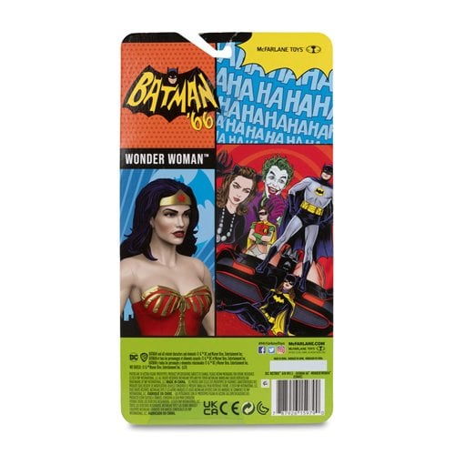ToyShnip DC Retro Batman 1966 6-Inch Scale Action Figure - Select Figure(s)