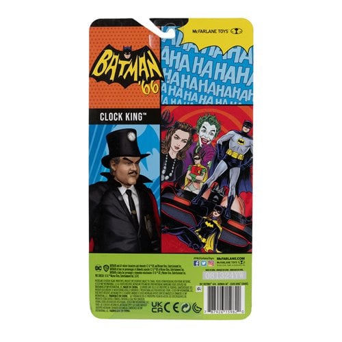 ToyShnip DC Retro Batman 1966 6-Inch Scale Action Figure - Select Figure(s)