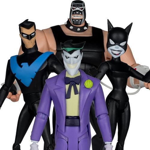 ToyShnip DC The New Batman Adventures Wave 2 6-Inch Scale Action Figure -