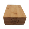 Carbonized Bamboo Yoga Block Jupiter Gear