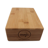 Carbonized Bamboo Yoga Block Jupiter Gear